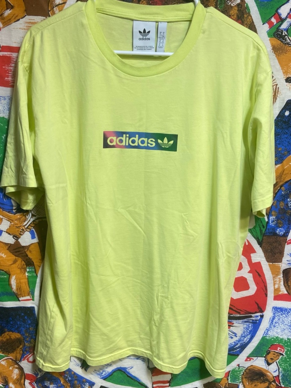 Men's XL Adidas Universal Sports Collection Essentials Teeshirt